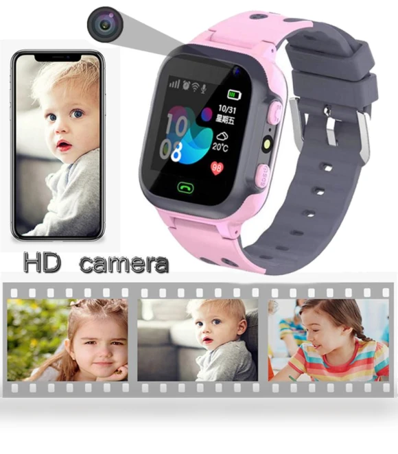 Kids Smart Watch with SIM Card — Smartwatches, RUI RUI YU 6
