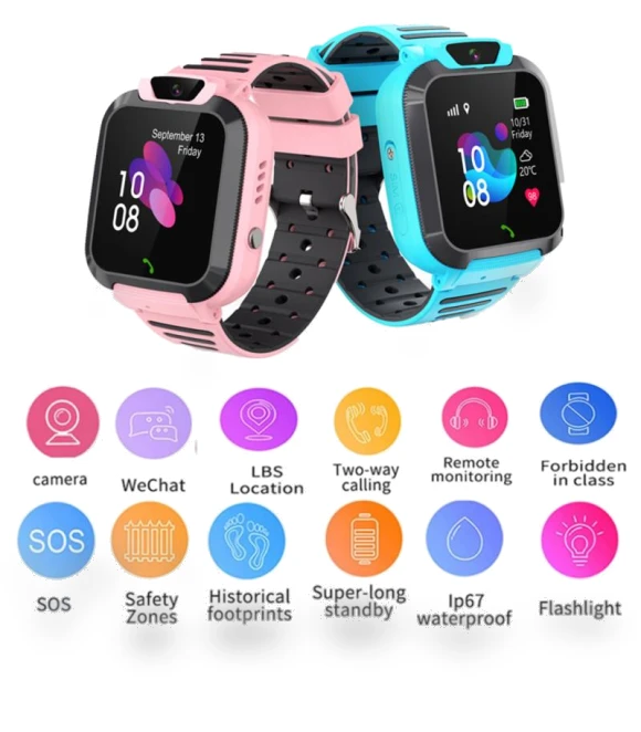 Kids Smart Watch — Smartwatches, RUI RUI YU 7