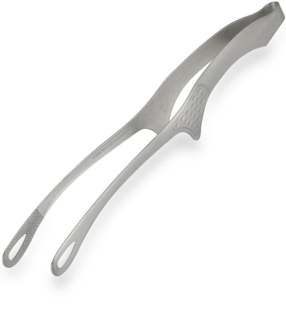 Large Smart Kitchen Tongs with Floating Tips — Tongs, Shimomura Planning