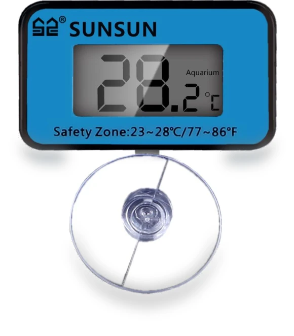 LCD Thermometer for Aquarium Fish — Thermometers, WoW Home