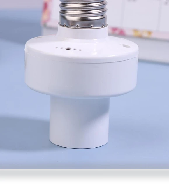 LED Lamp Holder with PIR Motion Sensor — LED, Superficial