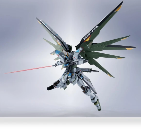Metal Robot Spirits Freedom Gundam Type SIDE MS — Figure, Generic