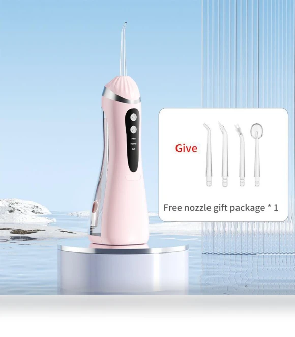 Portable Electric Oral Irrigator — Dental Hygiene Essentials, Holland Ham