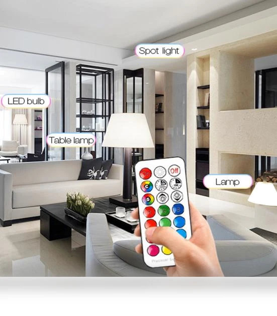 RGB Smart Bulb — LED, CE
