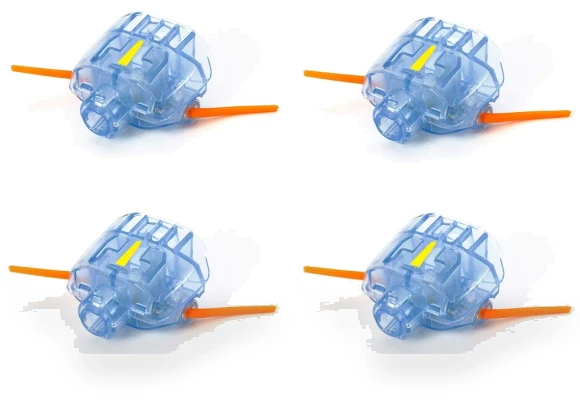 Robot Centipede Body Kit — Construction Kits, TAKUMIYA