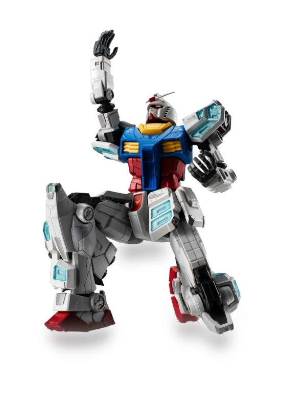 Robot Spirit Gundam Next Future Pavilion Side MS RX-78F00E Gundam Figure — Gaming Figures, TAMASHII NATIONS