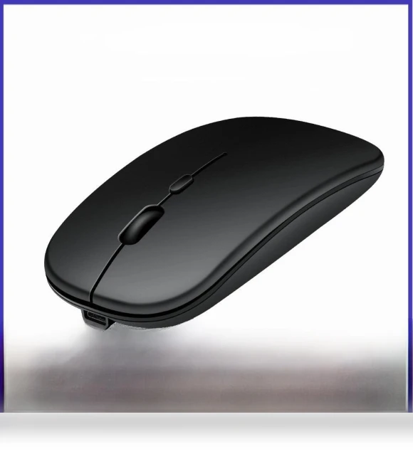 Silent Dual-Mode Wireless Bluetooth Mouse — Mouse Pads, WoW Home