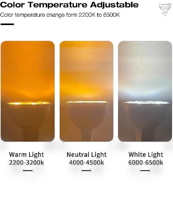 Smart 4W MR16 RGBCCT Spotlight Pro — Spotlights