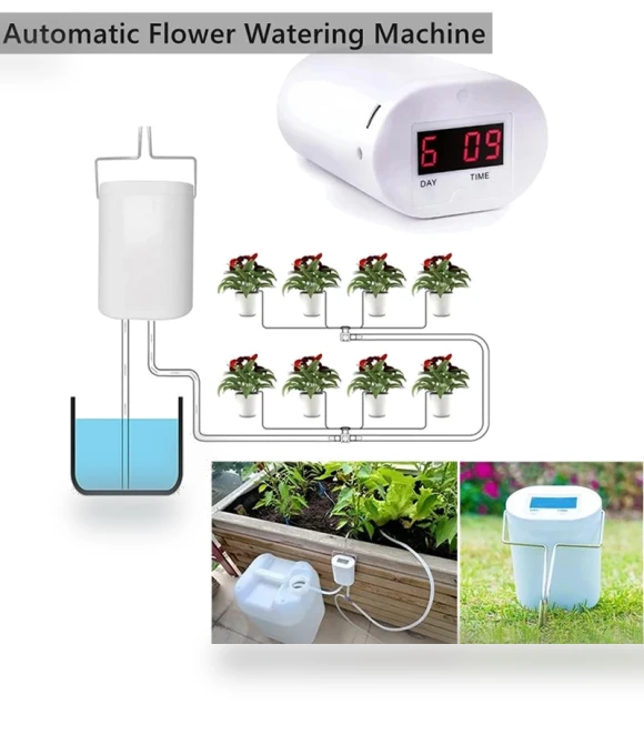 Smart Automatic Pump Controller for Plant Irrigation — Controllers, courage on earth