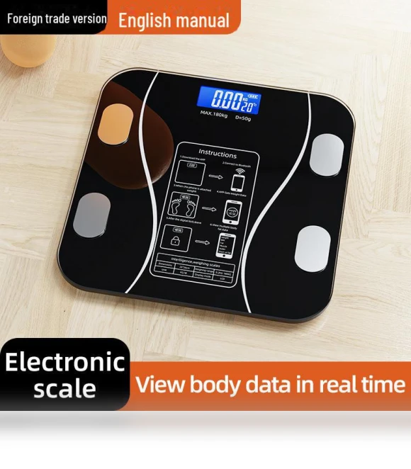 Smart Body Fat Scale — Weight Management Tools, Small Appliances