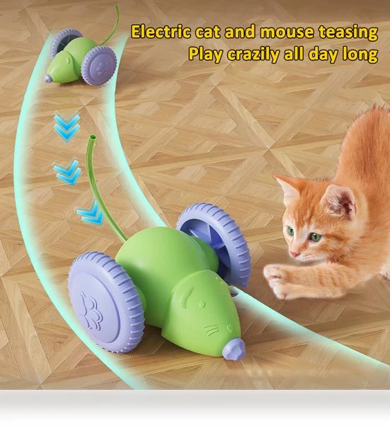 Smart Electric Mouse Toy for Cats — Cat Playthings, Uomobo