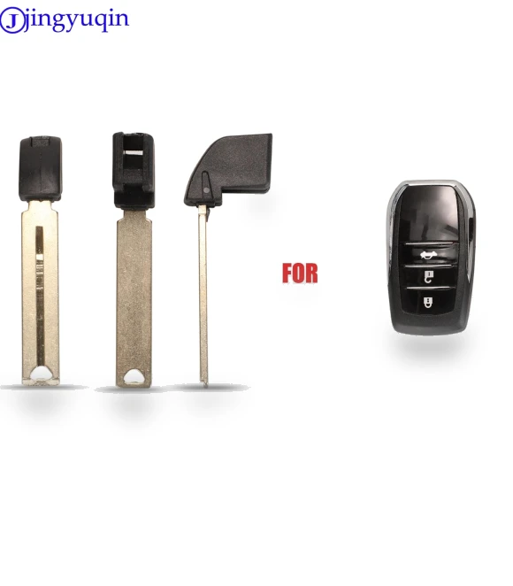 Smart Key Blade Emergency Key — Keyless Entry, Jingyuqin Car Key