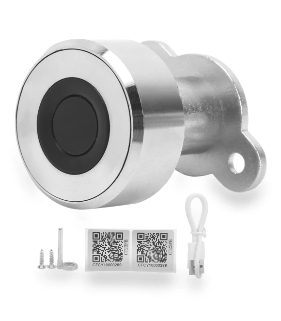 Smart Lock for Cabinet with Fingerprint — Locks, GoolRC