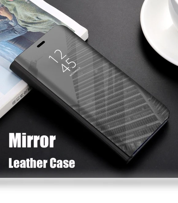 Smart Mirror Shockproof Phone Case — Phone Accessories, old wolf