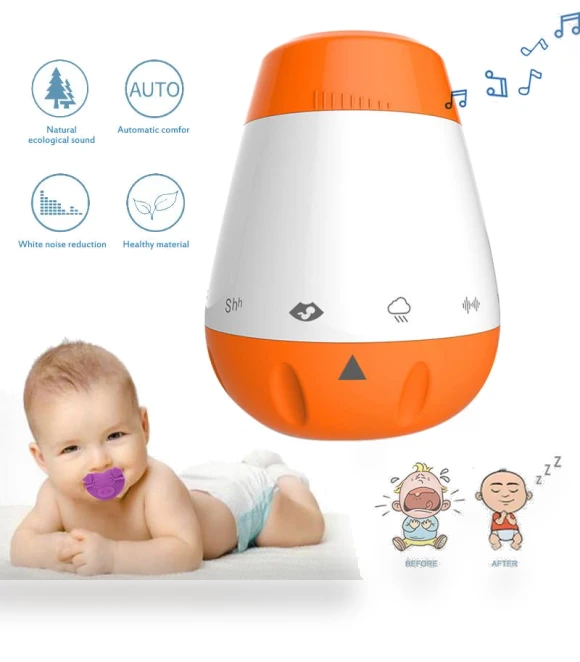 Smart Music and White Noise Sleep Therapy Machine — Sleep Soothers, boges