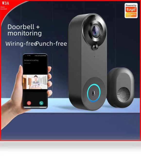 Smart Wireless WiFi Video Doorbell — Smart Home Security, TrendVibeCN