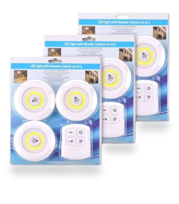 Touch Remote Control Night Light — Night Lights, TrendVibeCN