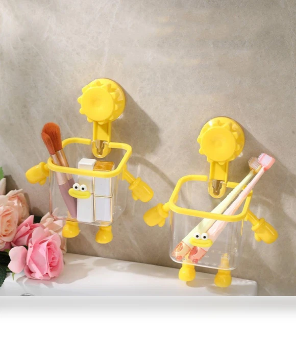 Transparent Wall-Mounted Storage Box for Face Towels — Beauty Storage, hentongcar