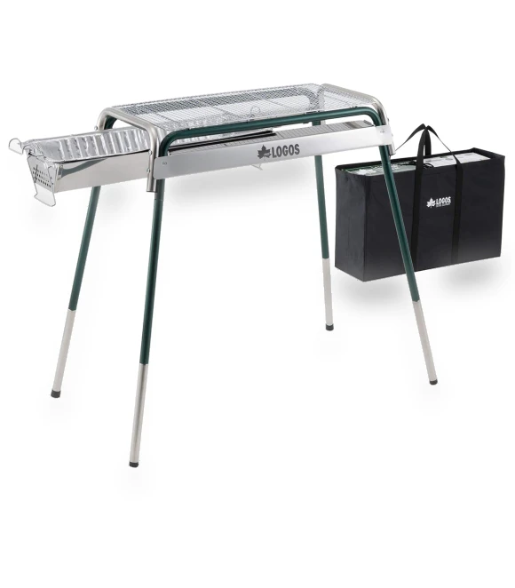 Tube Grill Smart80 L — Grids & Grates, LOGOS