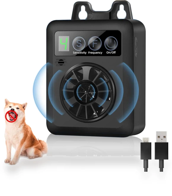 Ultrasonic Bark Limiter — Sonic Deterrents, Holland Ham