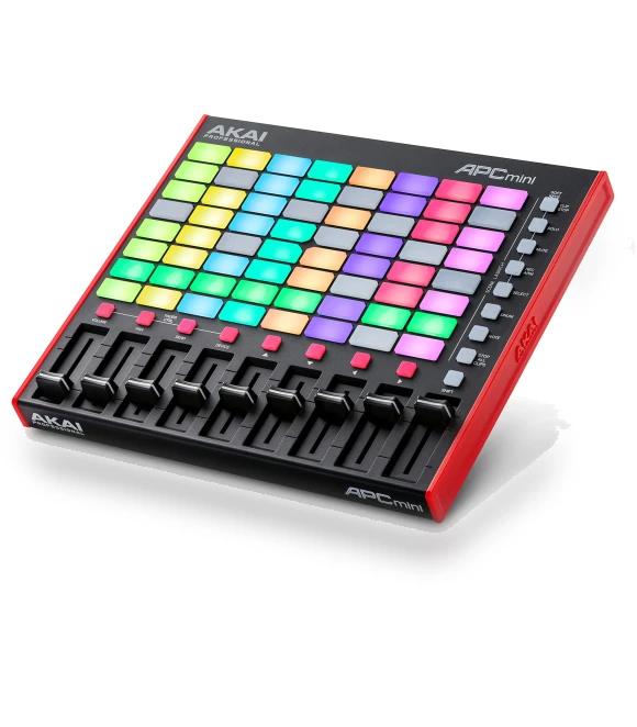 USB MIDI Controller with 64 RGB Pads — MIDI Control Devices, Akai Professional