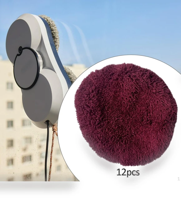 Window Cleaning Robot Accessory Set — Smart Cleaning Robots, Chinese Style