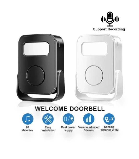 Wireless Doorbell — Kits, jiatongdiji