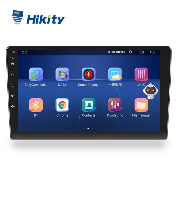 10.1-inch Android Car Stereo — Stereo Receivers, Hikity