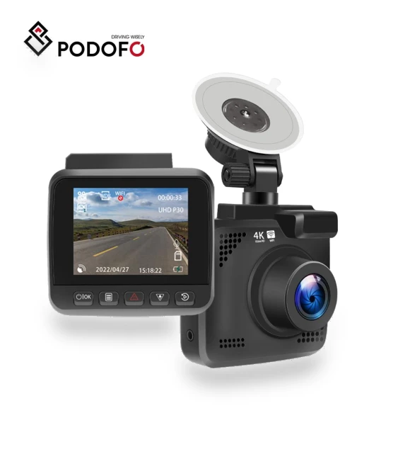 4K 2160P Car Dash Cam — Dashboard Cameras, Podofo