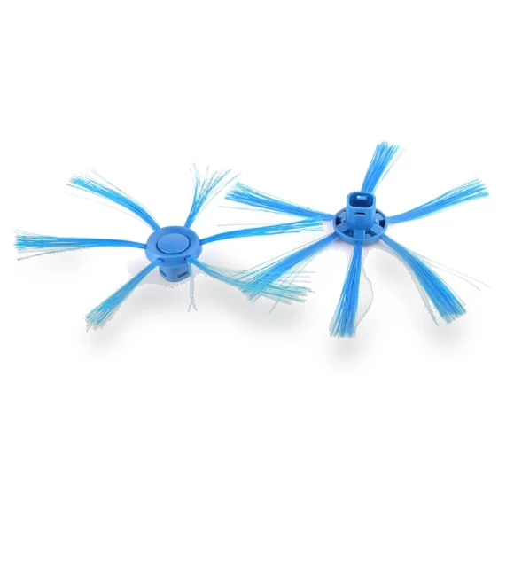 6-Arm Side Brushes for Sweeping Robot — Vacuum Attachments, YanBan