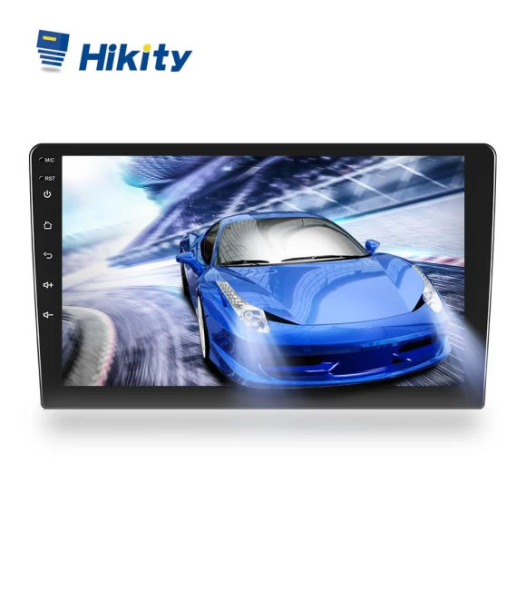 8-core 4 + 64G Android 10.0 9-inch AI Car Radio — Stereo Receivers, Hikity