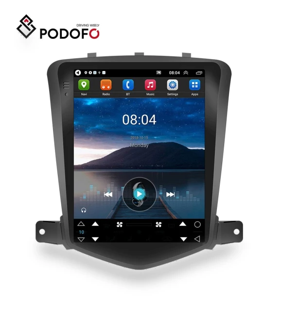 9.7-inch Android 10.1 Car Stereo — Stereo Receivers, Podofo