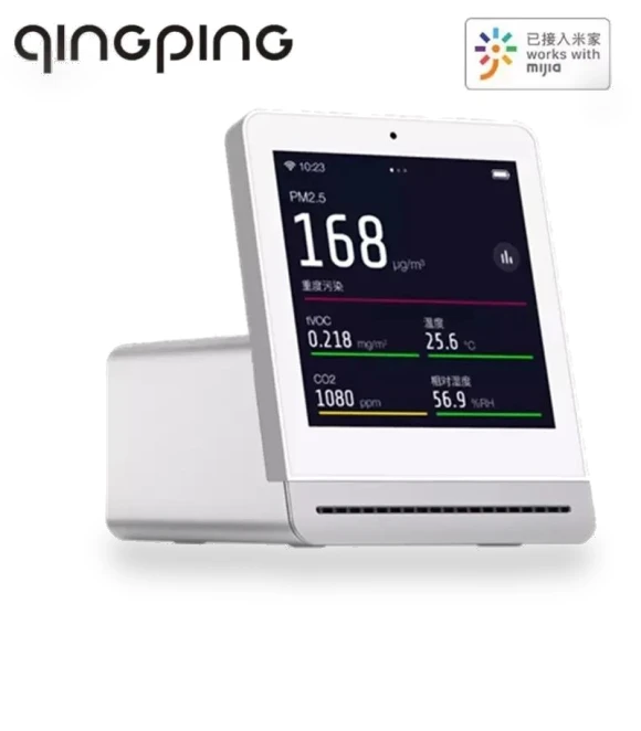 Air Monitor with Retina Touch IPS Screen — Home Climate Control, Xiaomi