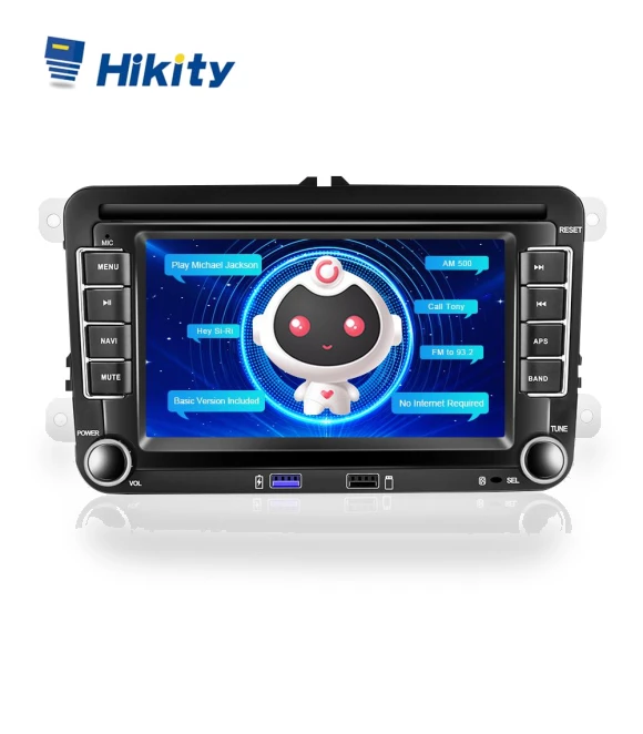 Auto Intelligent AI Voice Car Radio — Car Accessories & Gadgets, Hikity