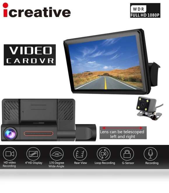 Car Dash Cam — Dashboard Cameras, icreative