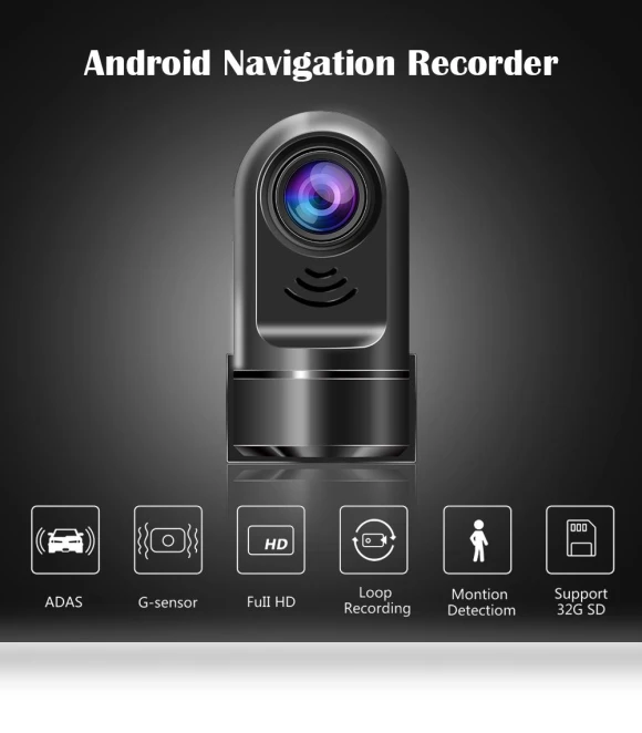 Car DVR ADAS HD 1080P — Dashboard Cameras, Podofo
