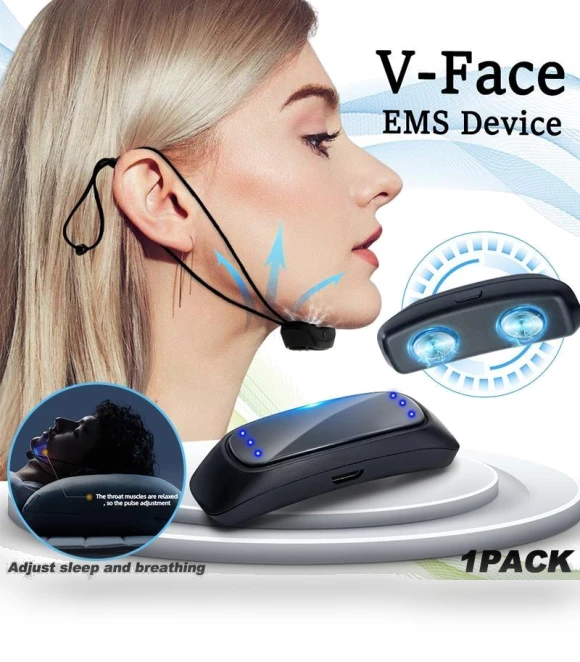 EMS Face Lifter Smart Electric V-Line Up — Blackhead & Blemish Removers, Big Seller