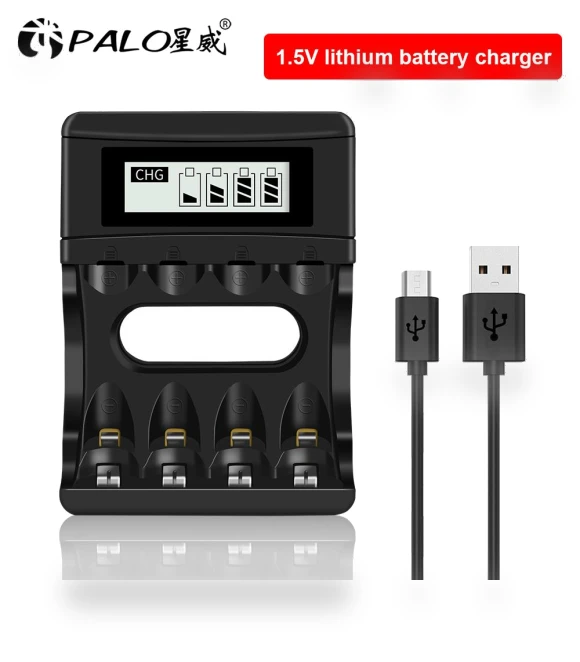 Fast Smart Charger with 4 Slots — Chargers, PALO
