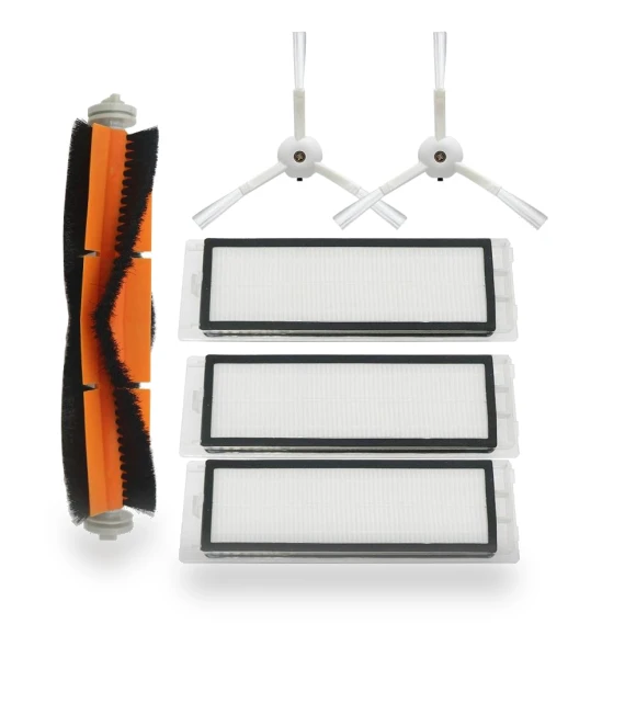 HEPA Filter and Brush Set — Parts & Accessories, GOODLUCKK