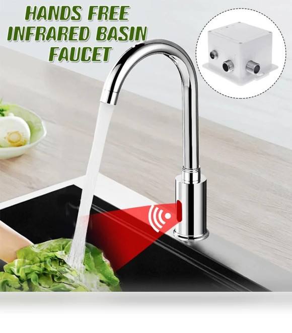 Infrared Sensor Faucet — Hands-Free Faucets, Sea Global
