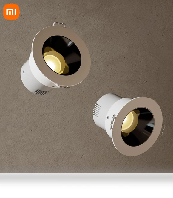 LED Floodlight with Anti-Glare Coating — Outdoor Security & Flood Lighting, Xiaomi