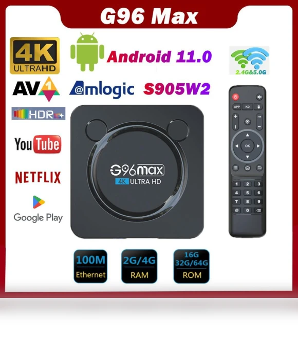 Max Smart TV Box — Streaming Devices, Top
