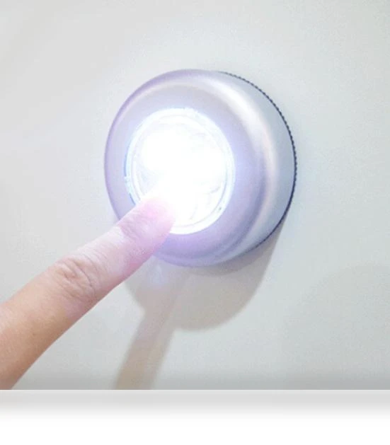 Mini Wireless 3-LED Touch Lamp — Standing Lights, SUNJOY HOUSE
