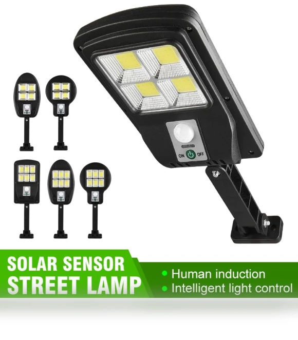 Outdoor Solar Touch Wall Light — Garden Illumination, RoManMen