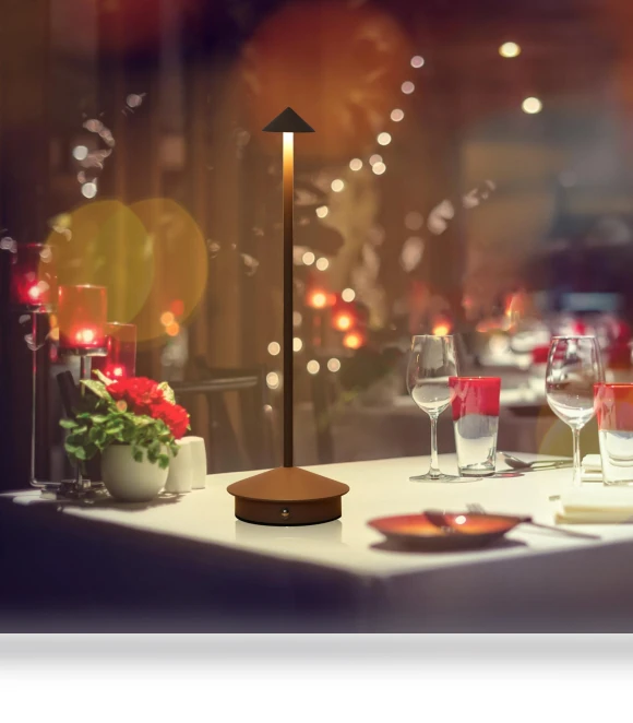 Portable LED Desk Lamp with Touch Control — Desk & Table Lighting, Neoglint