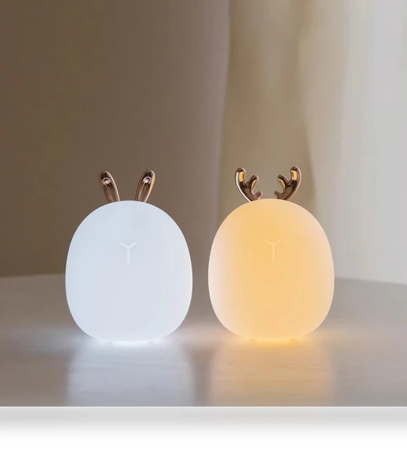 Silicone Touch Sensor LED Night Light — Night Lights, Mi Homes