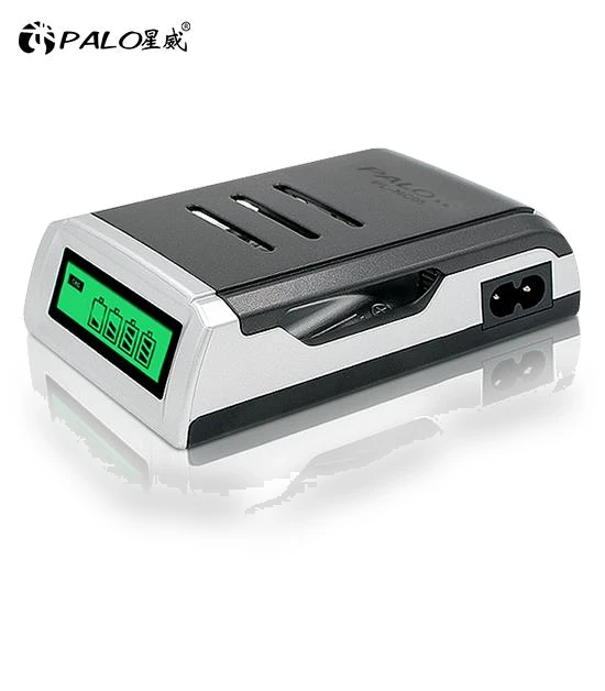 Smart Display Battery Charger for AA and AAA Ni-MH Ni-CD Batteries — Batteries, PALO