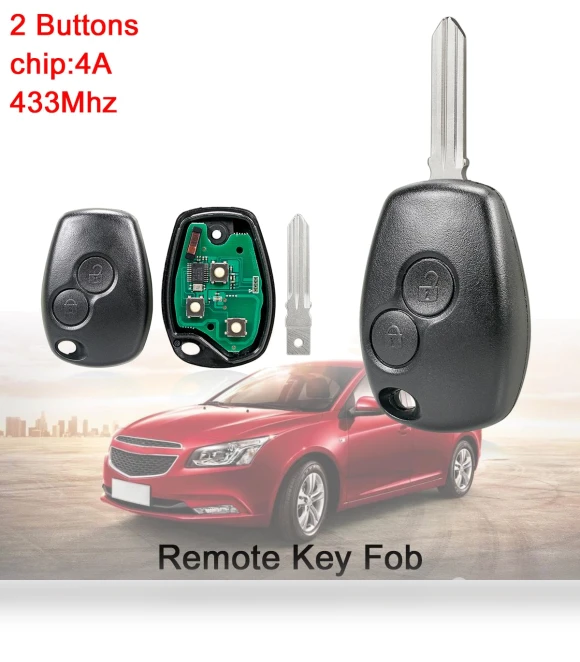 Smart Keyless Remote Car Key Fob — Keyless Entry, Automobile supplies