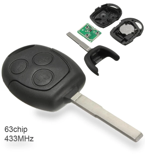 Smart Remote Key Fob — Keyless Entry, LoveCar