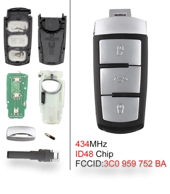Smart Remote Key Fob — Keyless Entry, LoveCar